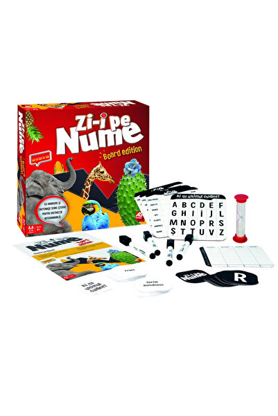 As Zi-i Pe Nume! Board Edition, Joc De Societate, 8 Ani