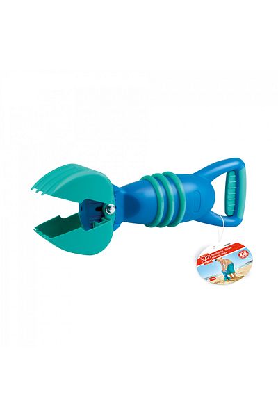 Hape Beach Toy - Sand Tongs, Blue