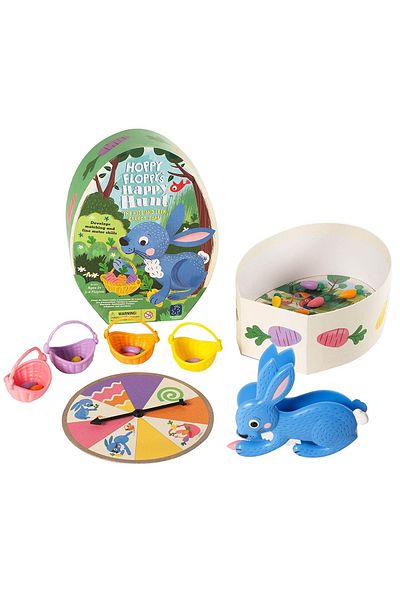 Educational Insights Joc - Iepurasul Hoppy Floppy Si Morcovii