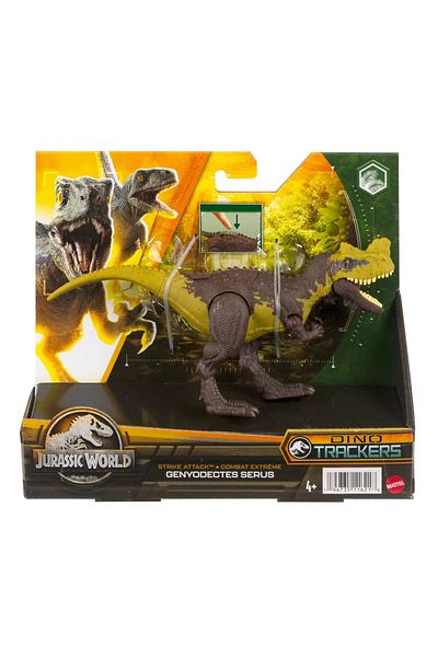 mattel Jurassic World Dino Trackers Strike Attack Dinozaur Genyodectes Serus