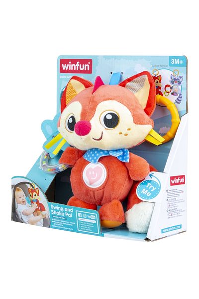 WINFUN Little Fox With Sounds And Lights For Babies,