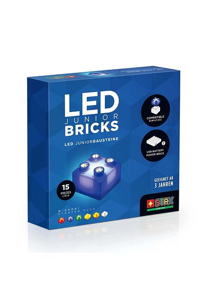 OEM Toy - Stax Light-up Building Sets - Junior (15 PIECES)