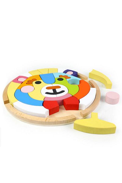 Micostore Puzzle Inovativ 3d Tip Tangram