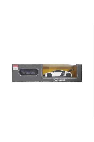 Rastar Audi R8 White Remote Control Car 1 To 24 Scale