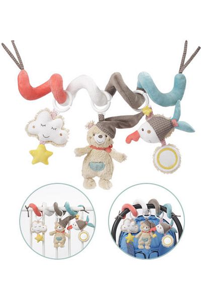 Fehn Spiral toy - Bruno the Bear