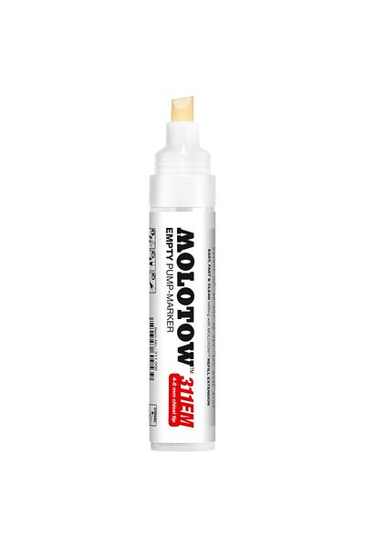 Molotow Refillable Empty Marker 311em 4-8mm