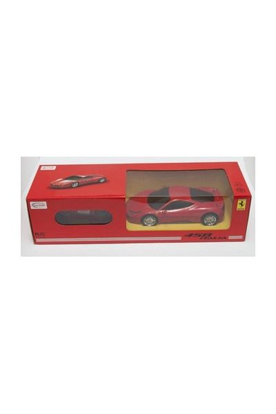 Rastar Ferrari 458 Italia - Remote Control, 1:24 Model