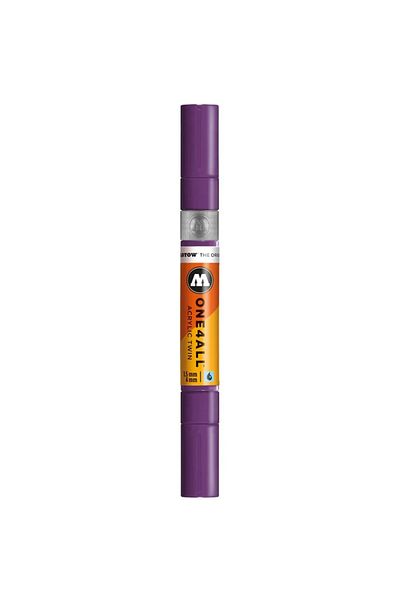 Molotow Acrylic Paint Marker, Dual Tip 1.5 And 4 Mm, One4all, Twin Pumpmarkers, 48 ​​Colors