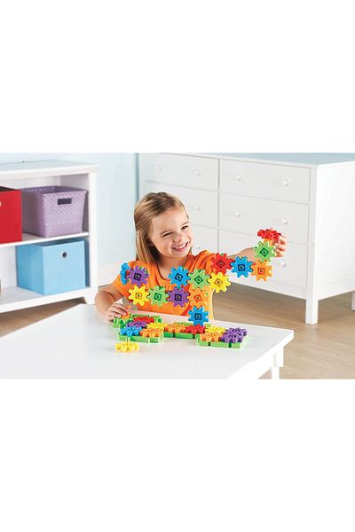 Learning Resources Gears! Gears! Primul Meu Set De Construit