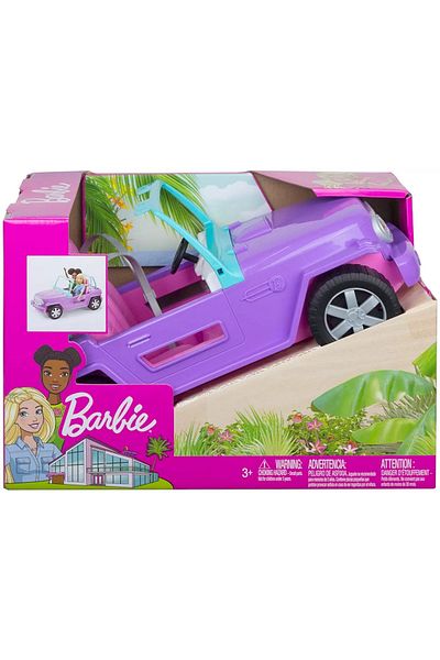 mattel Barbie Off-Road Vehicle