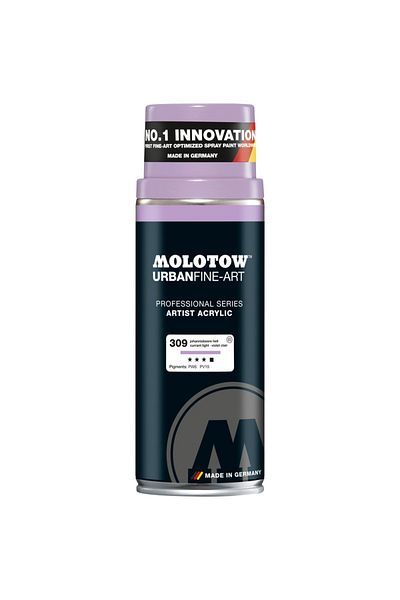 Molotow Ufa Artist Acrylic Spray 400ml Currant Light