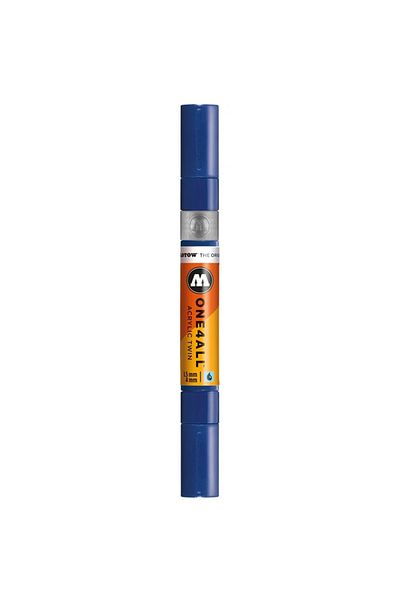 Molotow Acrylic Paint Marker, Dual Tip 1.5 And 4 Mm, One4all, Twin Pumpmarkers, 48 Colors