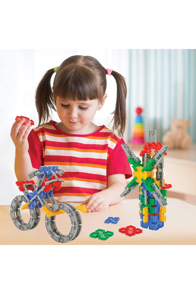 PİLSAN Construction Set Pilsan Building Blocks 320 Pieces In Box