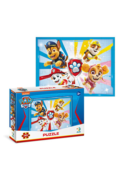 Dodo Puzzle - Paw Patrol: Brave Pups (30 PIECES)