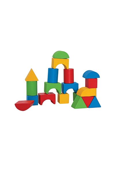 Woody Wooden Toy - Shape Sorting Box