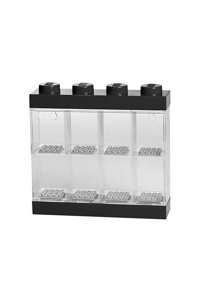 LEGO Black Box For 8 Minifigures