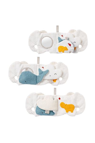 Fehn Baby book - Elephant NATUR