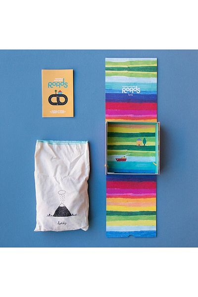 Londji Roads Mini Box Game