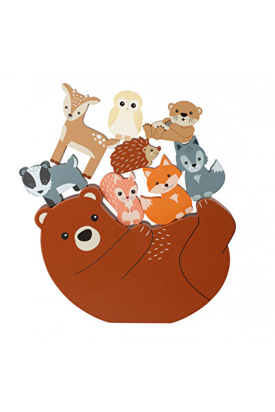 Orange Tree Toys Hra o rovnováhu zvířat,