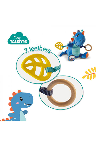 SES Creative Jucarie Senzoriala Bebelusi - T-rex dinosaur