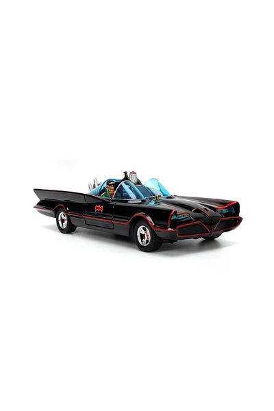 Simba Jada Batman Set Masinuta Metalica Batmobile 1:24 Si 4 Figurine