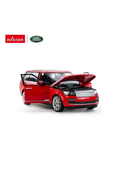Rastar Red Range Rover Metal Car 1 To 24 Scale