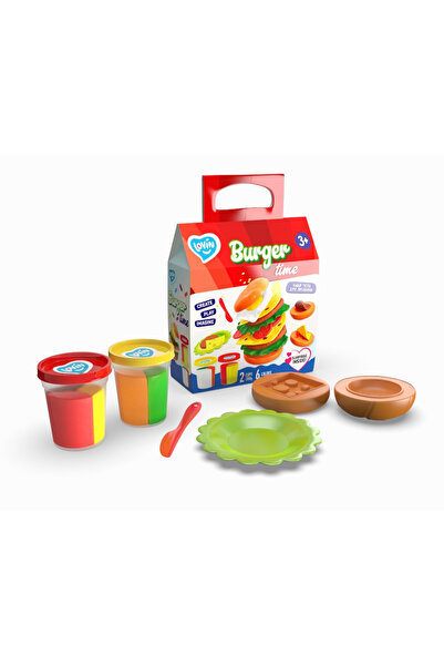 OKTO Sada plastelíny 100% eko, Lovin 039;do, Burger Time