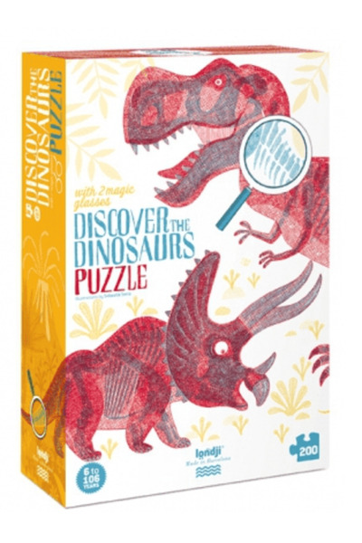 Londji Objevte dinosaury - puzzle