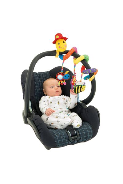 Galt Wiggly Worm Crib and Stroller Toy