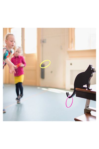 BS Toys Cat Toss, Ring Toss Game