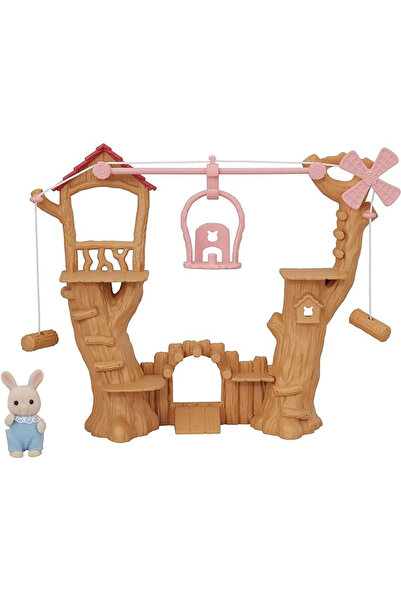 Epoch di Fantasia srl Sylvanian Families - Funicular Loc De Joaca Cu