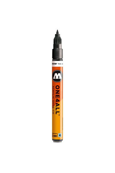 Molotow Marker Acrilic One4all127hs-co1,5mm Metallic Black