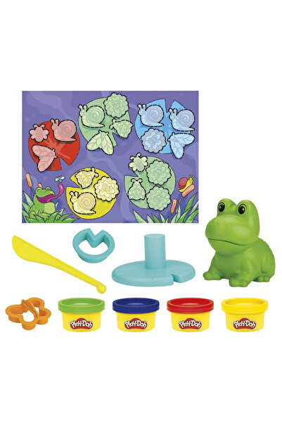 Hasbro Broscuta Colorata, Set Plastilina Si Forme Modelaj, 3 Ani , Play-doh