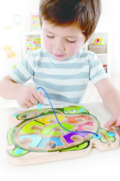Hape Turtle Labyrinth - Adjustable Cut