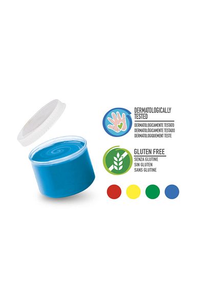 CARIOCA Tempera 5 Tubes/set, Brush Included