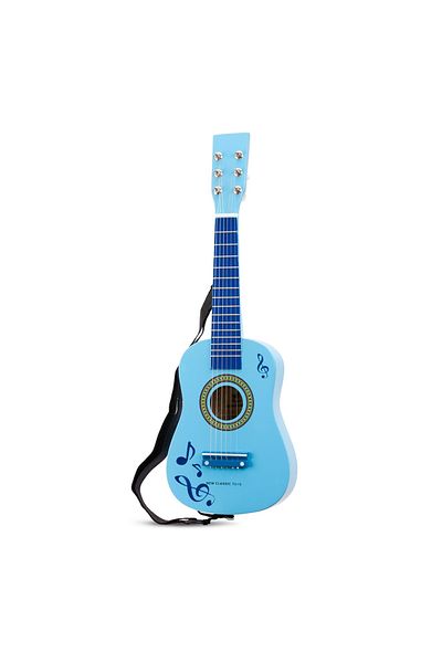 New Classic Toys Blue Guitar - Children's Musical Instrument