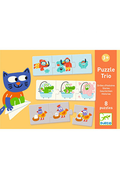 djeco Τριάδα Djeco Povesti - Παζλ