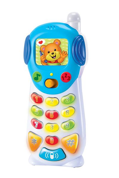 WINFUN Telephone With Sounds And Lights For Babies,