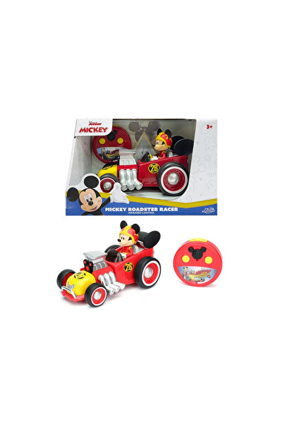 Jada IRC Mickey Mouse Roadster Racer Mașină de curse cu telecomandă