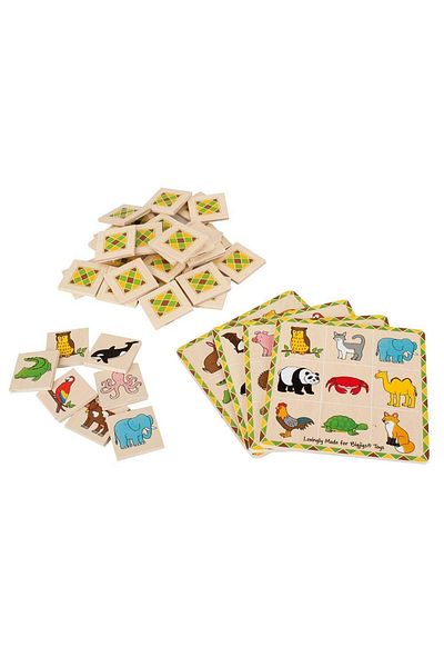 BigJigs Joc de memorie - Loto