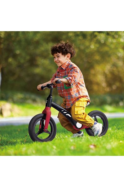 Hape Children's Balance Bike, Red