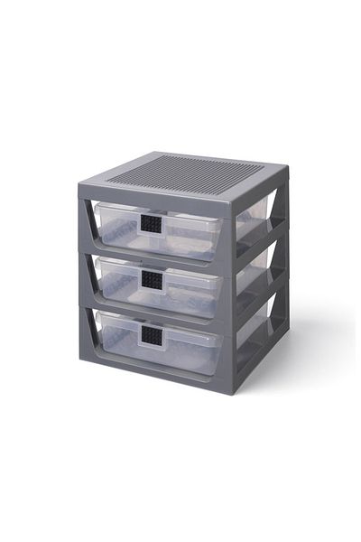 LEGO Three Drawer Organizer