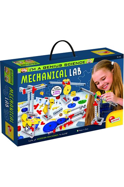 Lisciani The Little Genius' Experiments - Engineering and Mechanics