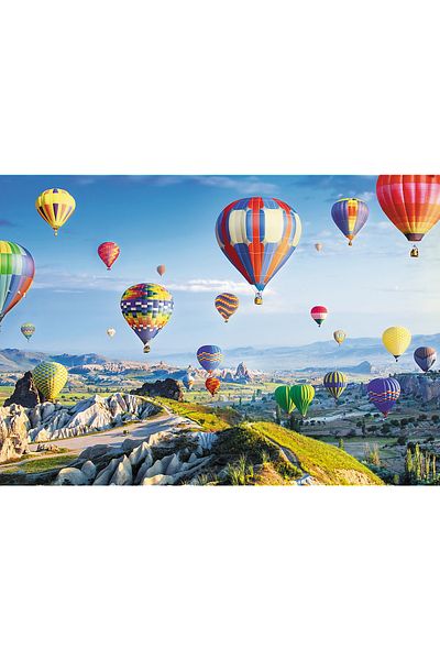 Trefl Puzzle 1000 Baloane cu Aer Cald Cappadoccia