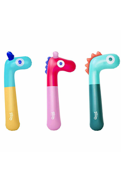 Quut Toys Jucarie Pentru Copii, Gonflabila Pentru Apa Si Uscat, Noodle, 3 Culori