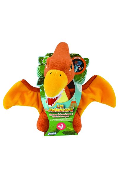 Jemını Jemini Musical Plush Toy With Lights 25cm Dino Pteranodon