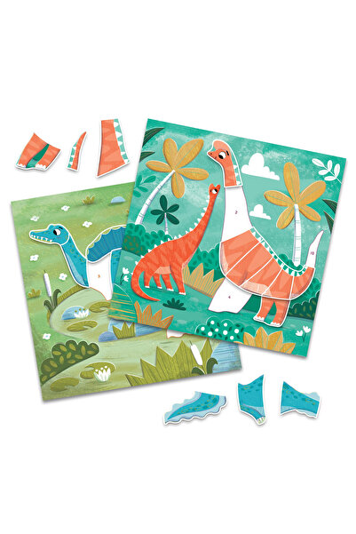 Galt Moje kniha samolepek - Přátelští dinosauři