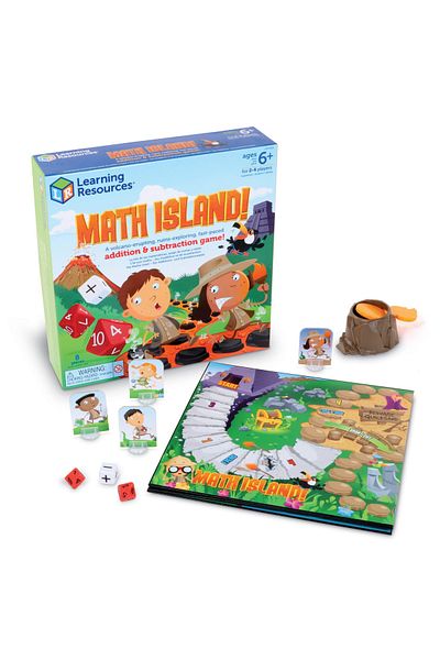 Learning Resources Game - Math Island