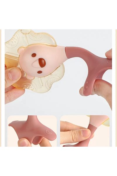 Hola Lion Calming Teething Toy