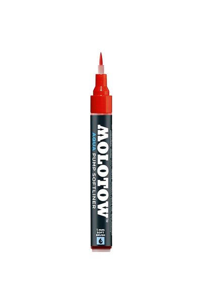 Molotow Pump Softliner Aqua 1mm Vermillion